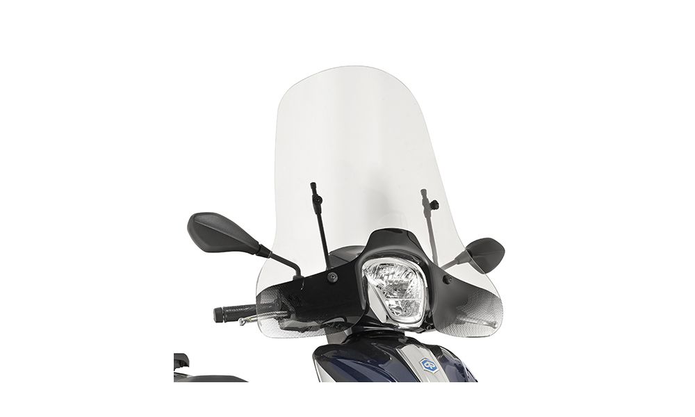 WINDSCREEN PIAGG MEDLEY 125-150 KAPPA MOTO