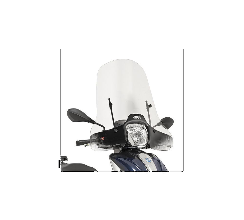 Givi Windshield transparent para Piaggio Medley 125/150