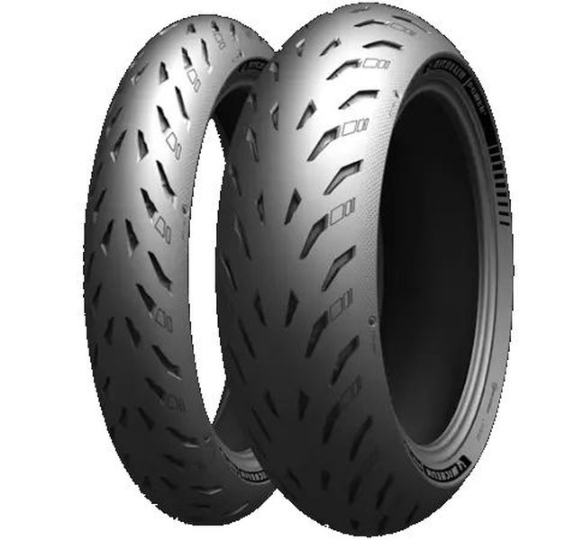 Michelin Pneumatico Power 5 R 200/55 ZR 17 M/C posteriore