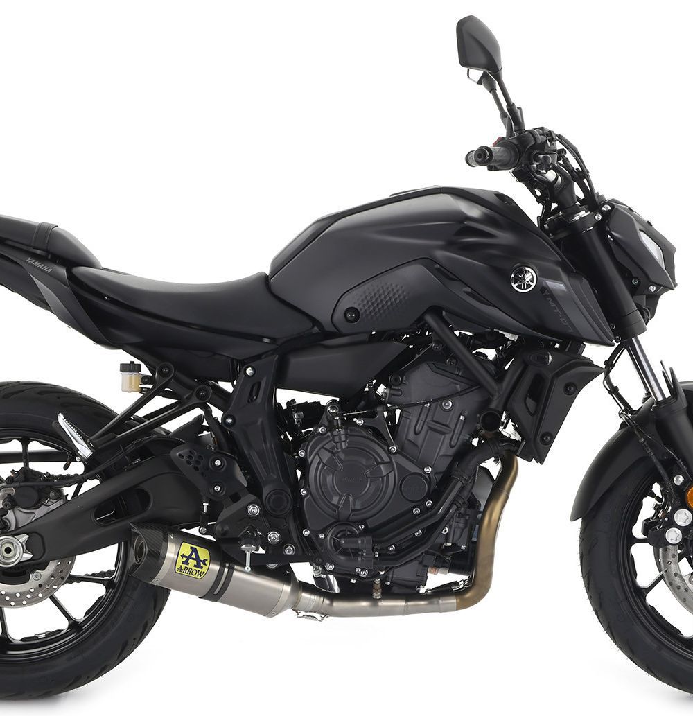 MARMITTA OMOLOGATA THUNDER TITANIO YAMAHA MT-07 21