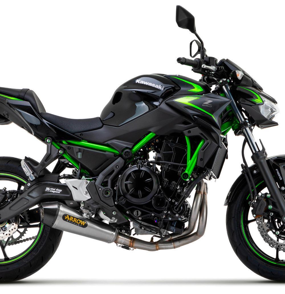 SCARICO COMPLETO ARROW CON TERMINALE X-KONE NICHROM KAWASAKI Z650 21/22