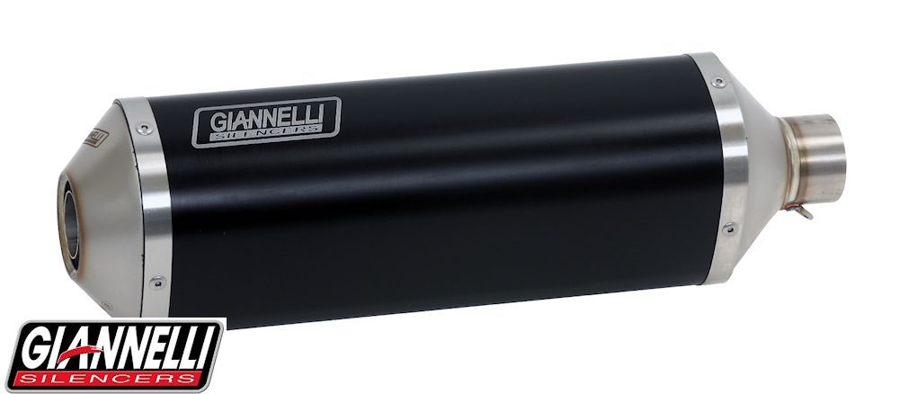 MARMITTA GIANNELLI IN ALLUMINIO IPERSPORT LINE PER GILERA GP 800