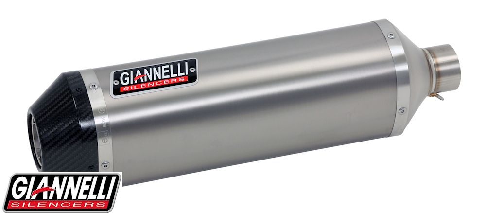 MARMITTA GIANNELLI IPERSPORT LINE TITANIO PER YAMAHA T-MAX 500