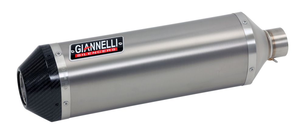 Giannelli Kit terminale Ipersport in titanio collettore racing omologato p