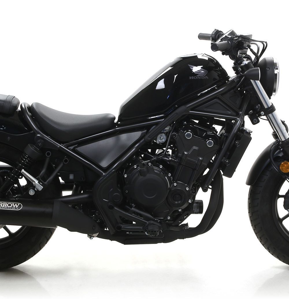 EXHAUST APPROVED REBEL NICHROM DARK HONDA CMX 1100 REBEL 22