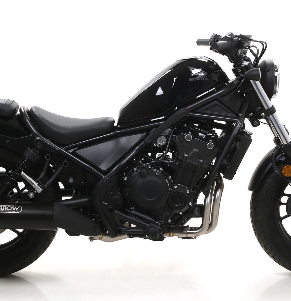 EXHAUST APPROVED REBEL NICHROM DARK HONDA CMX 1100 REBEL 22