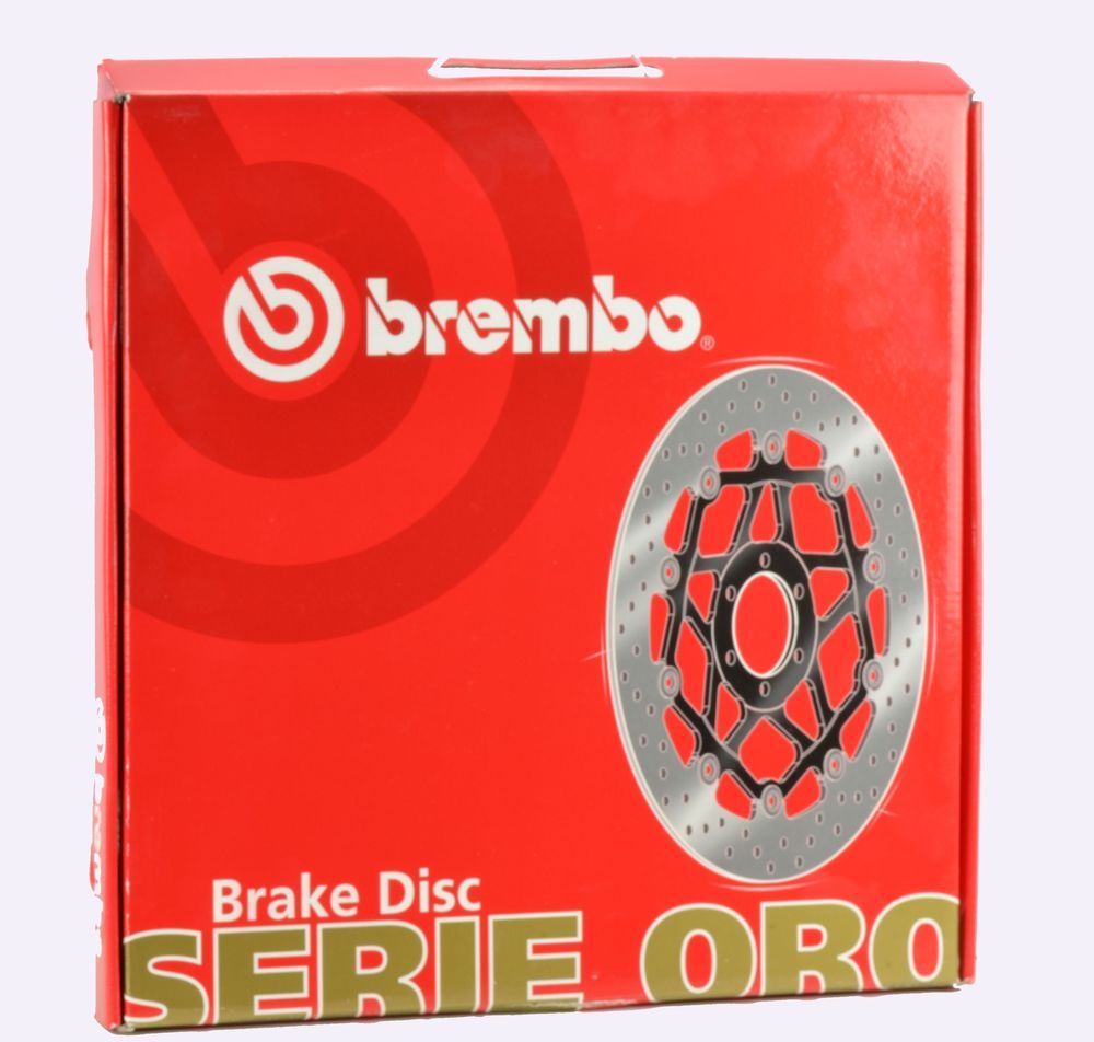 Brembo Disco freno flottante Serie Oro Ø 320 mm Aprilia AF1 Futura 125 