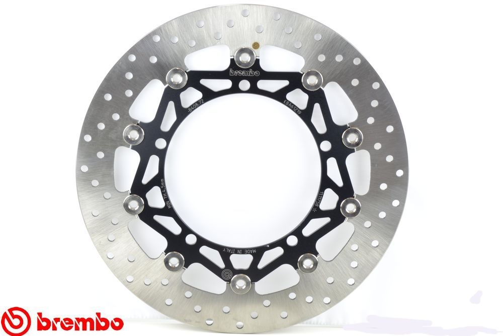 Brembo Disco freno flottante Serie Oro Ø320 mm Triumph SPEED TRIPLE ABS 1