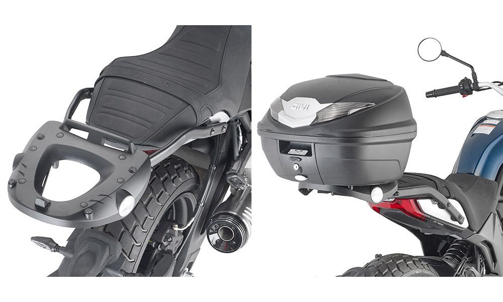 GIVI ATTACCO POSTERIORE PER BAULETTO MONOLOCK CFMOTO 700 CL-X