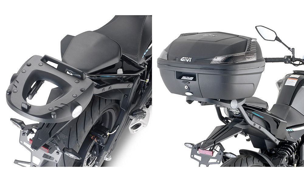 GIVI ATTACCO POSTERIORE PER BAULETTO MONOKEY/MONOLOCK CFMOTO 650 NK