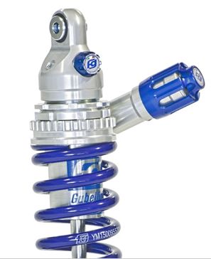 GUBELLINI SPORT REAR SHOCK TYPE EQF31 WITH 4 EXTERNAL ADJUSTER: LENGHT