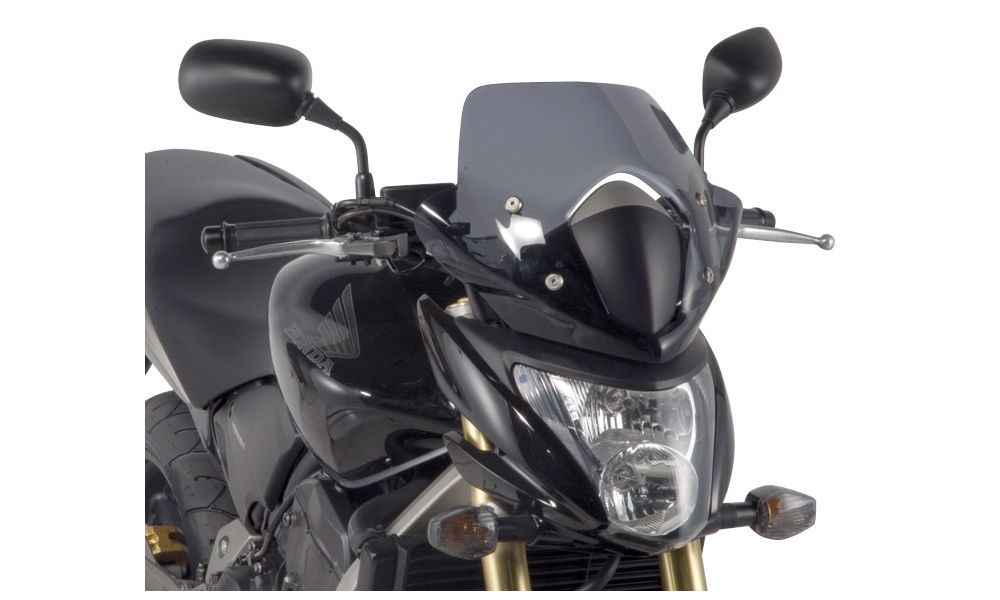 Givi Parabrezza fumé 33,5 x 40,5 cm per Honda Hornet 600 / Hornet 600 ABS