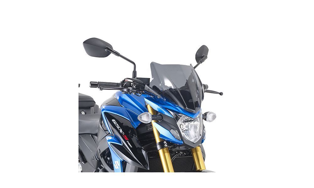 Givi Parabrezza fumé 28 x 36,5 cm (A x L) per Suzuki GSX-S 750