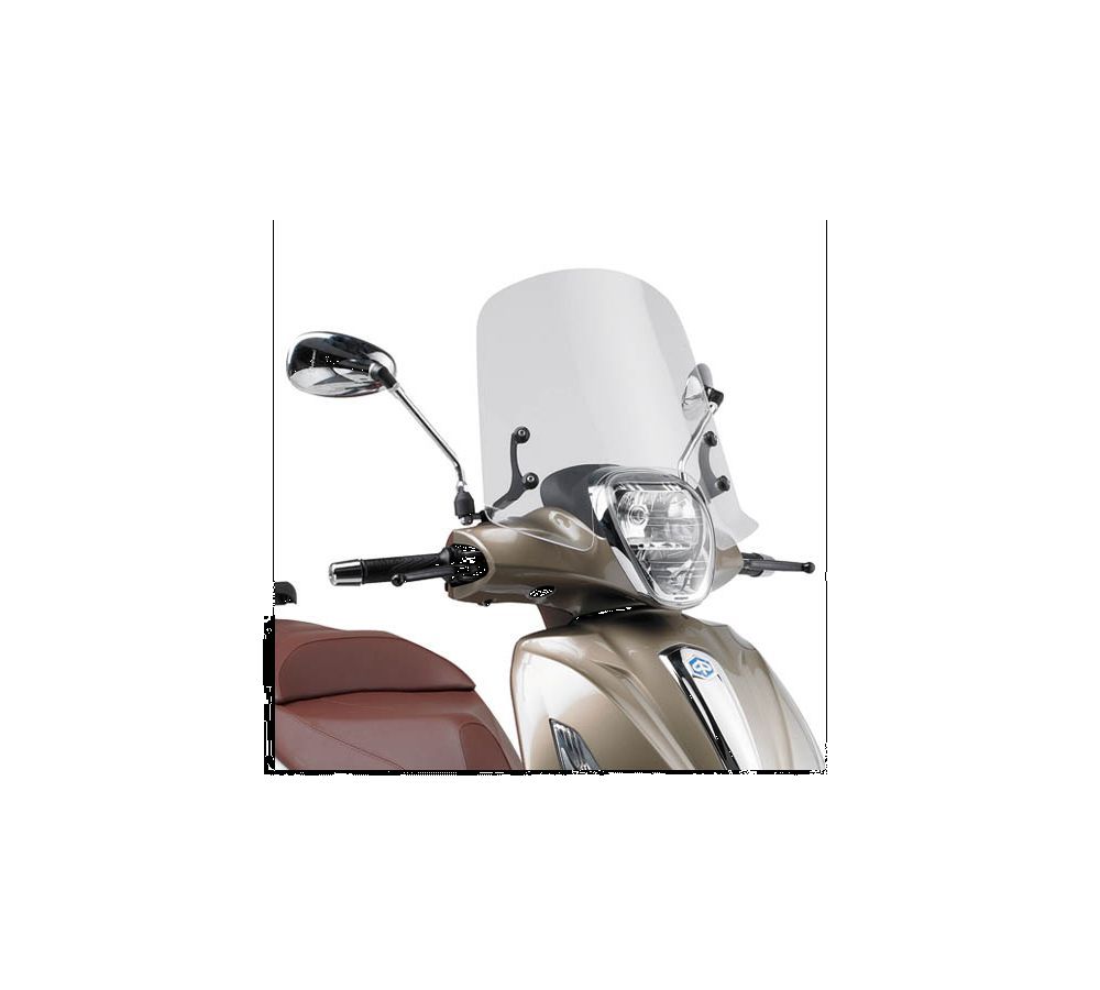 Givi Kit di montaggio per 357A per Beverly 125 ie 300 ie 350 Sport Touring