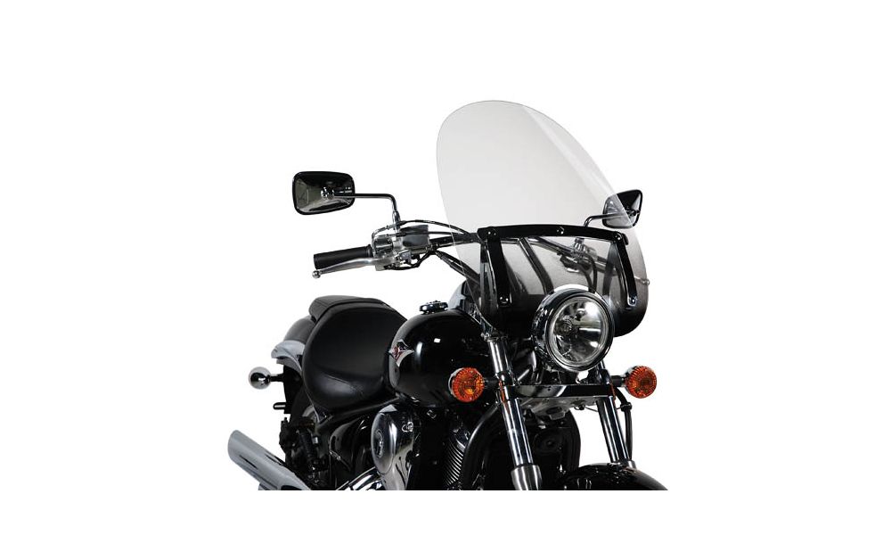 Givi Parabrezza fumé 54,9x46,8 cm Honda Black widow 750 VT