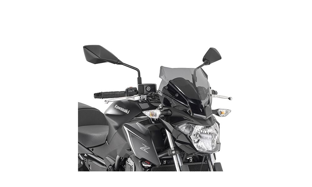 Givi Parabrezza fumé 28 x 33 cm (A x L) per Kawasaki Z 650