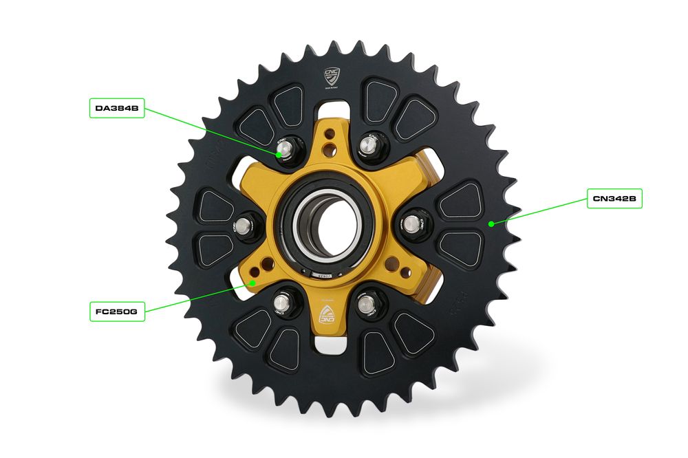 CNC RACING CORONA Z42 P525 DUCATI MULTISTRADA V4