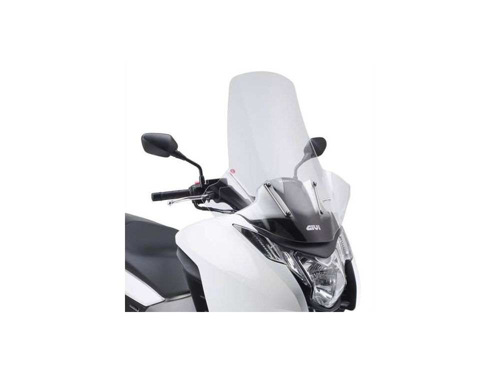 Givi Parabrezza specifico trasparente 72 x 69 cm Honda Integra 700/750