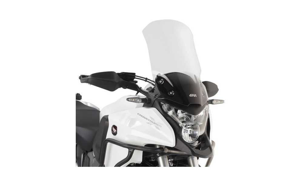 Givi Parabrezza trasparente 51 x 42 cm (A x L) per Honda Crosstourer 1200