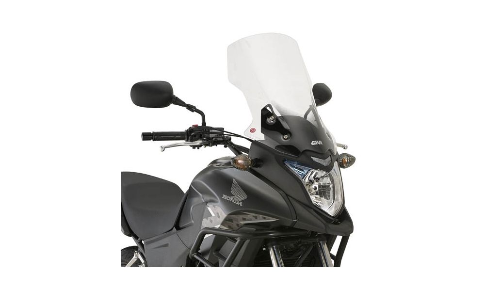 Givi Parabrezza trasparente 49 x 35 cm (A x L) per Honda CB 500 X