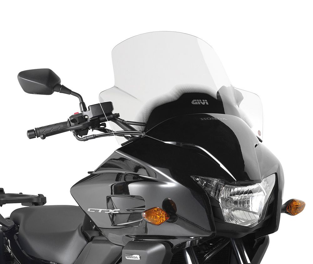 Givi Parabrezza trasparente 48 x 62 cm per Honda CTX 700 DCT