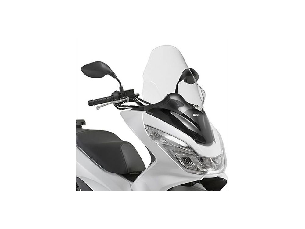 Givi Parabrezza trasparente 63 x 43,5 cm per Honda PCX 125/150