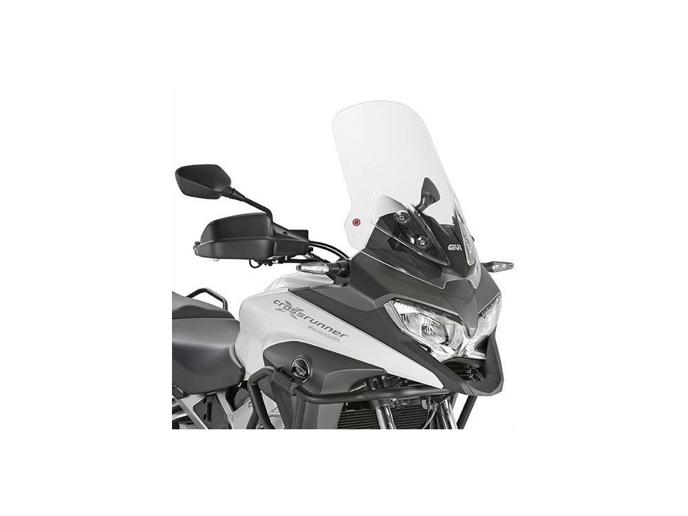 Givi Parabrezza trasparente 55 x 42 cm (A x L) per Honda Crossrunner 800