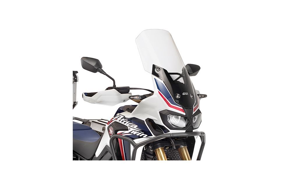 Givi Parabrezza trasparente 60x35 cm Honda CRF1000L Africa Twin