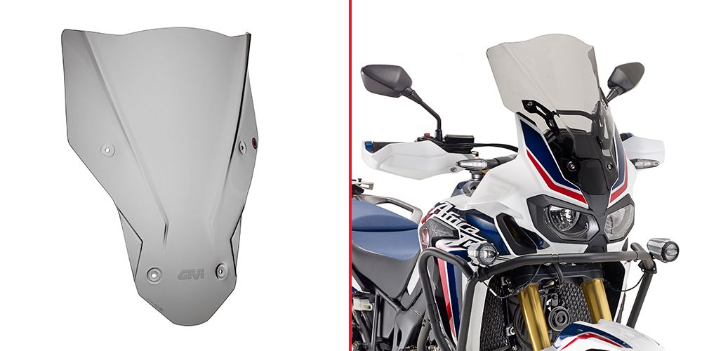 Givi Parabrezza fumé 47,5x35 cm Honda CRF1000L Africa Twin