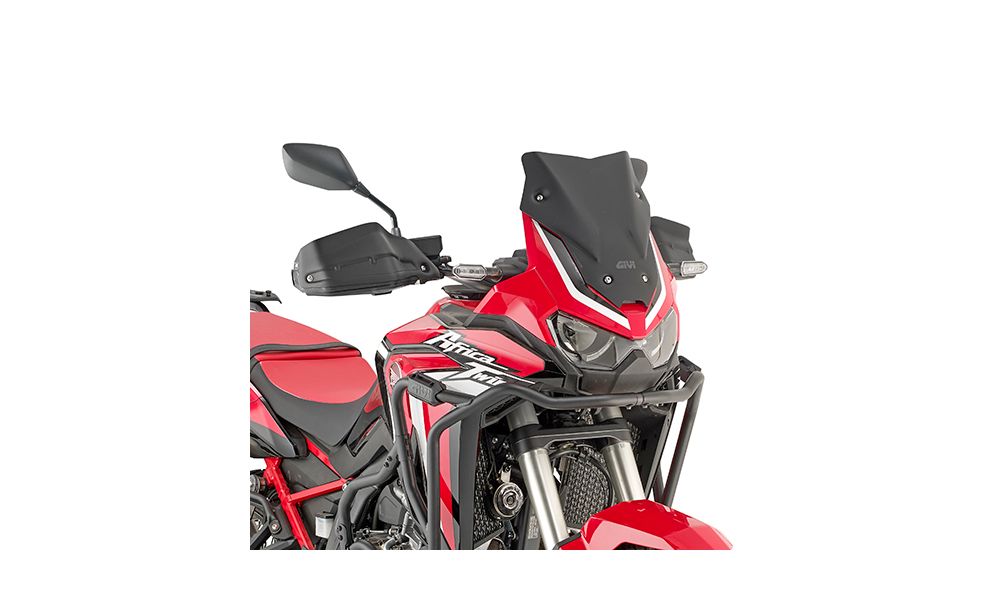 GIVI SPORTS SCREEN MATT BLACK 31 X 31 CM FOR HONDA CRF 1000 L AFRICA TWIN