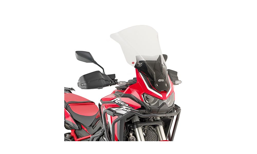 Givi bulle incolore 57,5 x 45 cm pour Honda CRF 1000 L Africa Twin