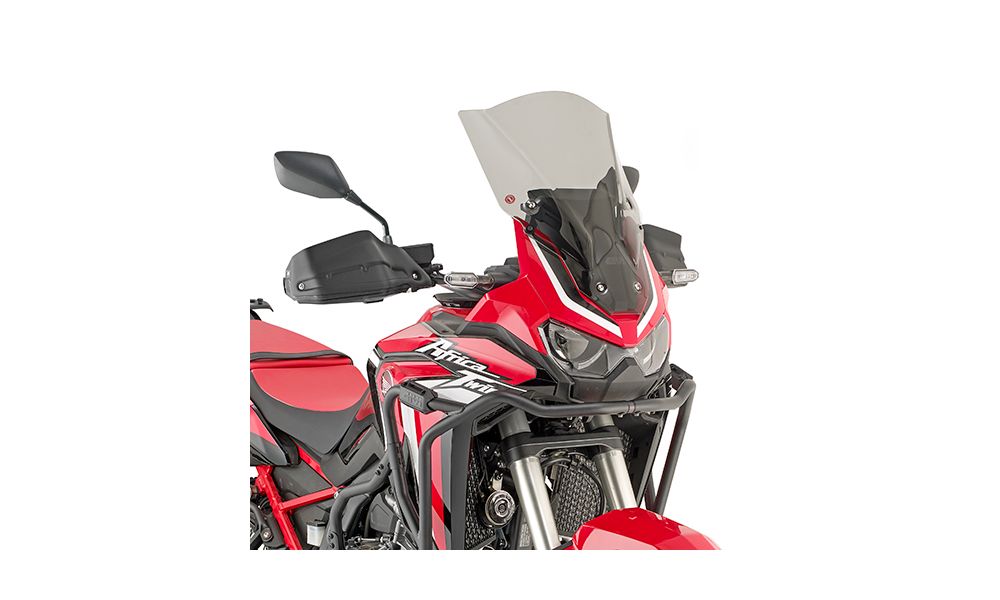 Givi bulle fumé 49 x 36,5 cm pour Honda CRF 1000 L Africa Twin