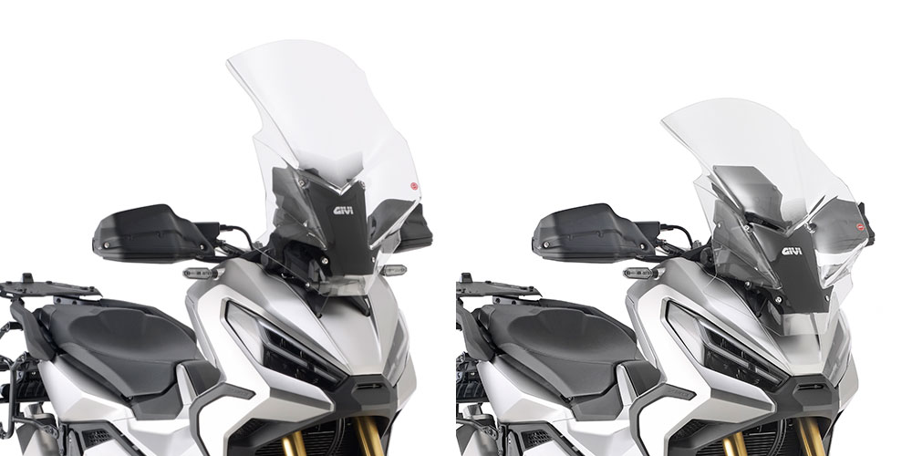 Givi Parabrezza trasparente 64x43,5 cm (HxL) 10 cm Honda X-ADV 750 (21)