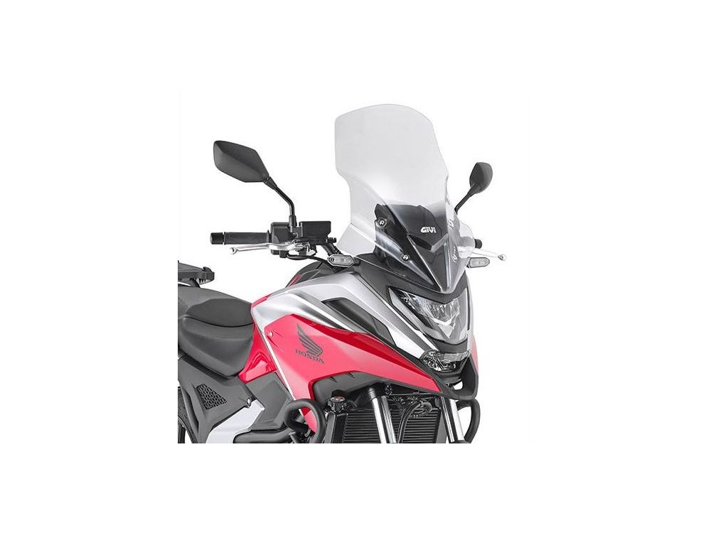 Givi Parabrezza trasparente per Honda NC750X (21)