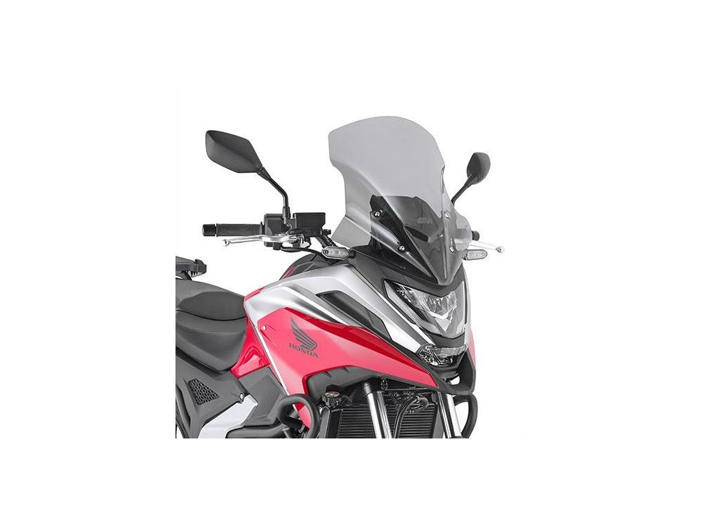 Givi Smoked screen 48 x 43 cm (H x L) for Honda NC750X (21)