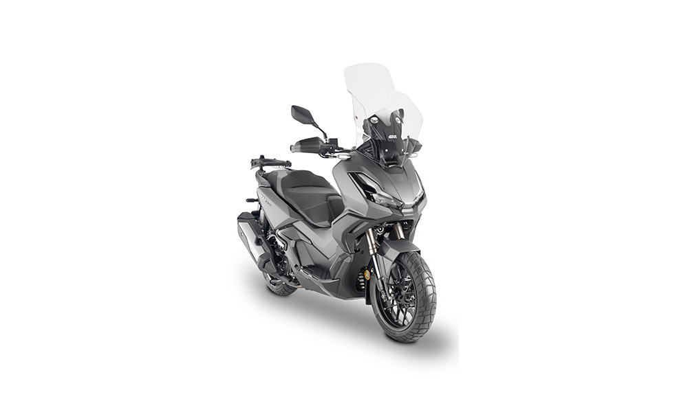 GIVI PARABREZZA SPECIFICO TRASPARENTE 65 X 50 CM HONDA ADV 350 (22)