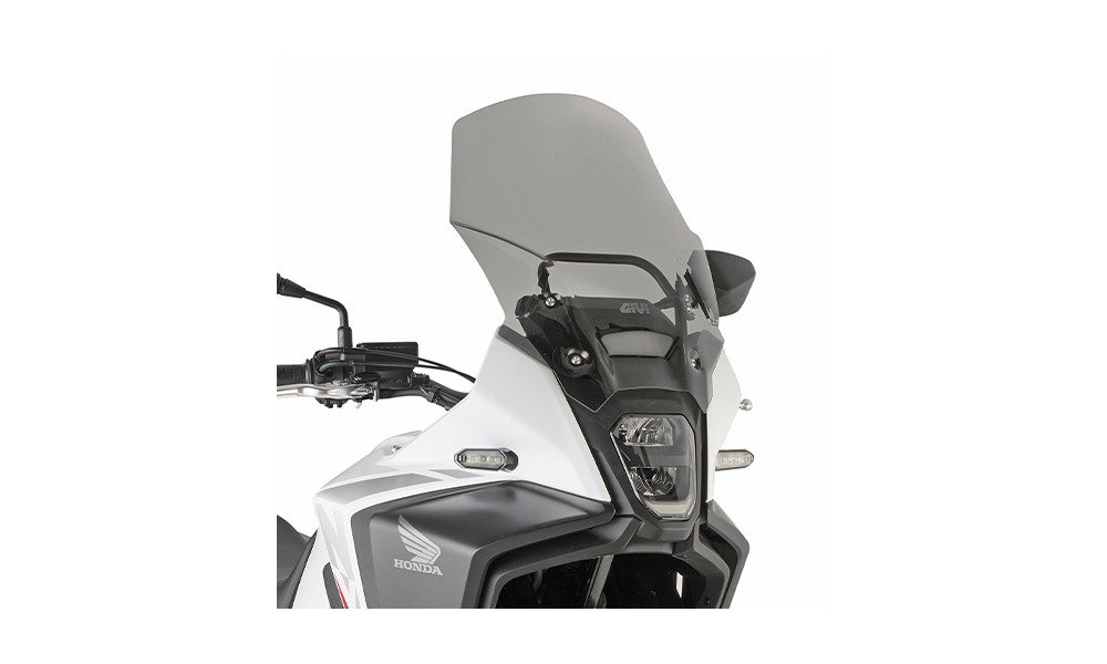 Cupolino Givi fumé 45 X 39 cm per Honda NX 500