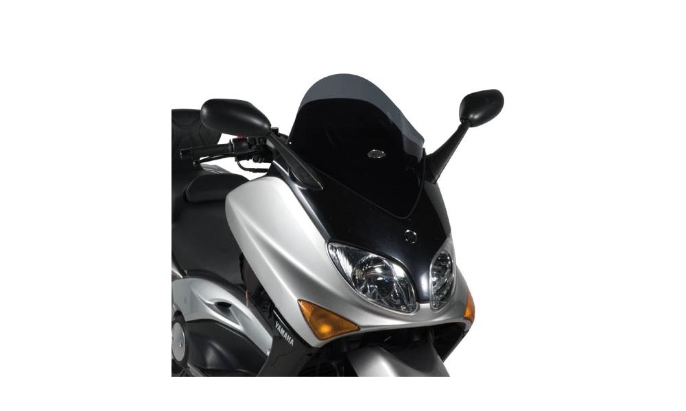 Givi Cupolino basso e sportivo nero lucido 52x44,5 cm Yamaha T-Max 500