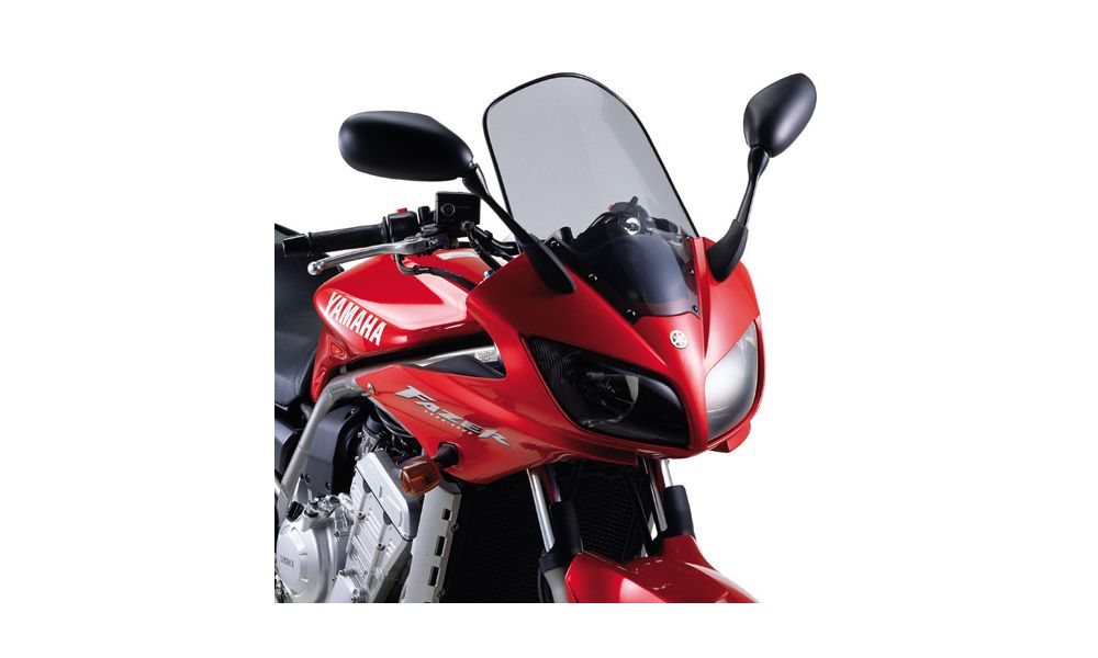 Givi bulle, fumé 43 x 33 cm (H x W) pour Yamaha FZS 1000