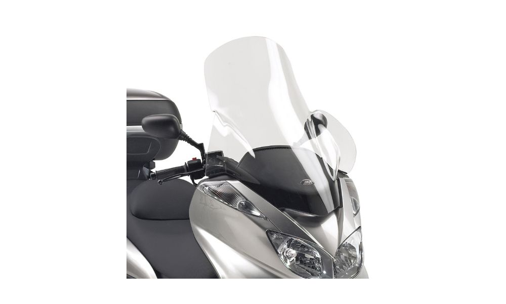 GIVI SCREEN TRANSPARENT 74 X 64 CM FOR YAMAHA MAJESTY 400