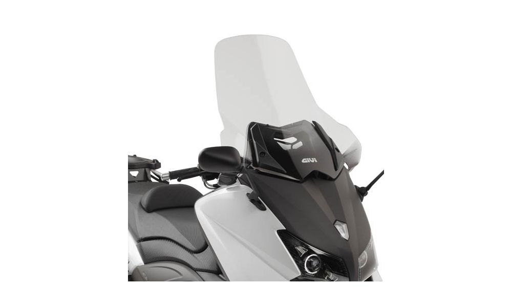 Givi Parabrezza trasparente 65x61 cm per Yamaha T-Max 530