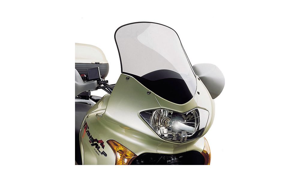 Givi Parabrisa ahumado 56x36 cm para Honda XL 650V Transalp