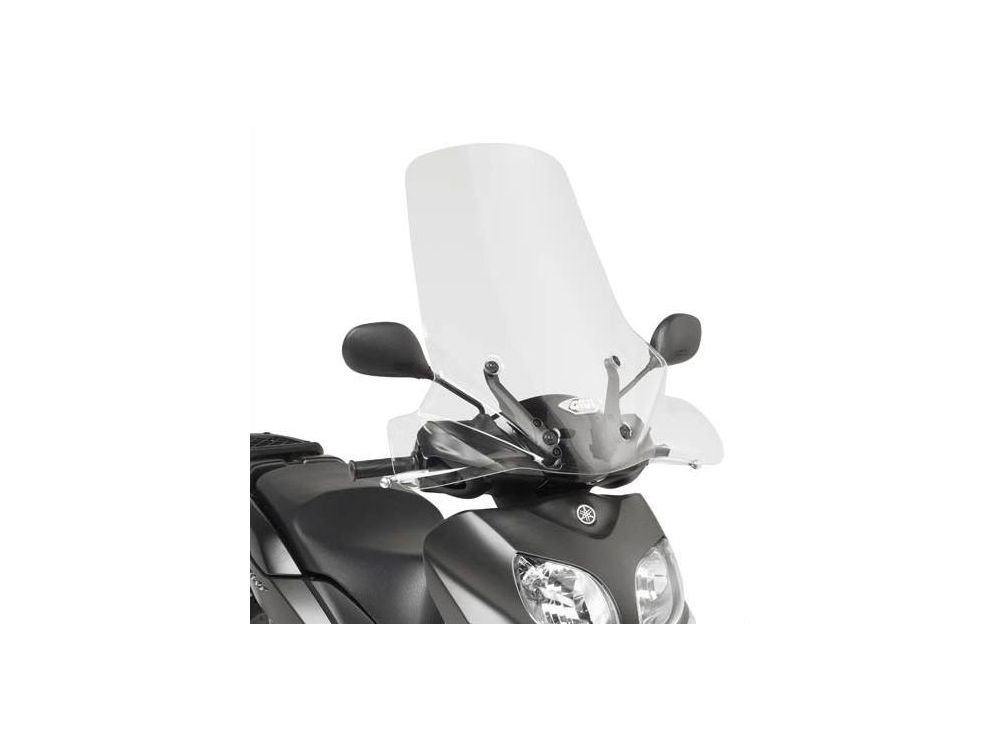 GIVI SCREEN TRANSPARENT 65 X 70 CM (H X W) FOR MBK OCEO 125/150