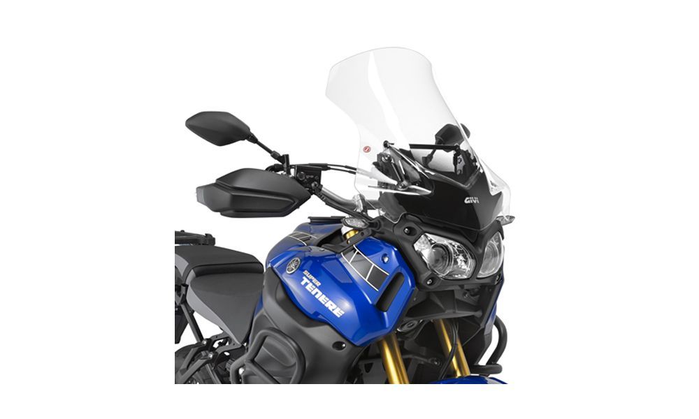 Givi screen, transparente 56,5 x 50 cm para Yamaha XT 1200Z Super Teneré 