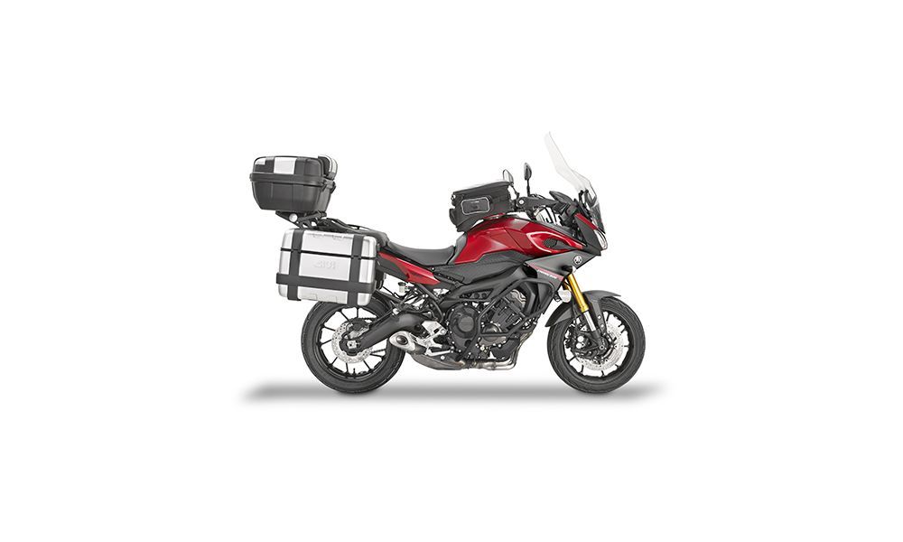 Givi Parabrisa ahumado 48 x 42 cm (H x W) para Yamaha MT-09 Tracer 