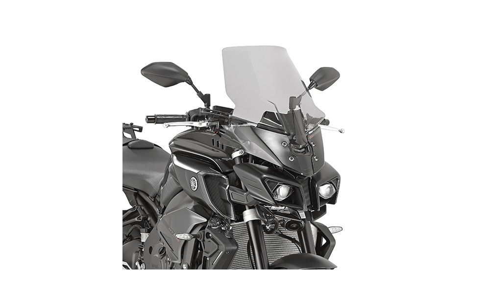 Givi Pare-brise fumé pour Yamaha MT-10