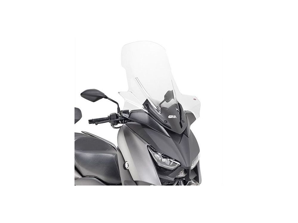 Givi Parabrezza trasparente 73,5 x 64 cm per Yamaha X-Max 300