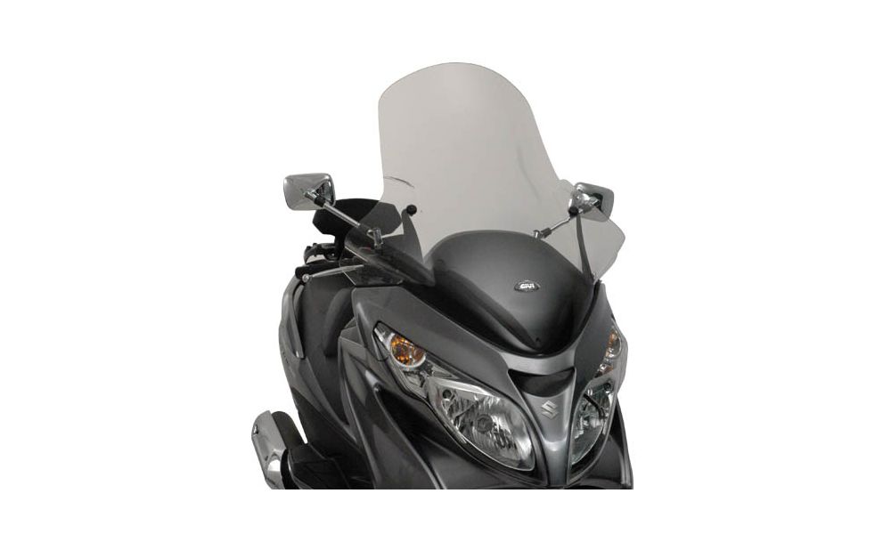 Givi Kit anclajes para Cúpula 266DT para Suzuki Burgman 400 K7/K8/K9/L0/L1/L2/L3/L4