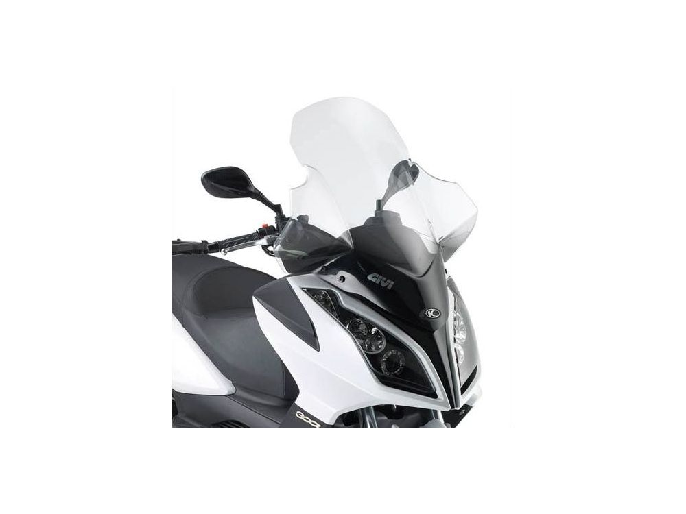 GIVI TRANSPARENT WIND SCREEN FOR KYMCO DOWNTOWN 125I/200I/300I