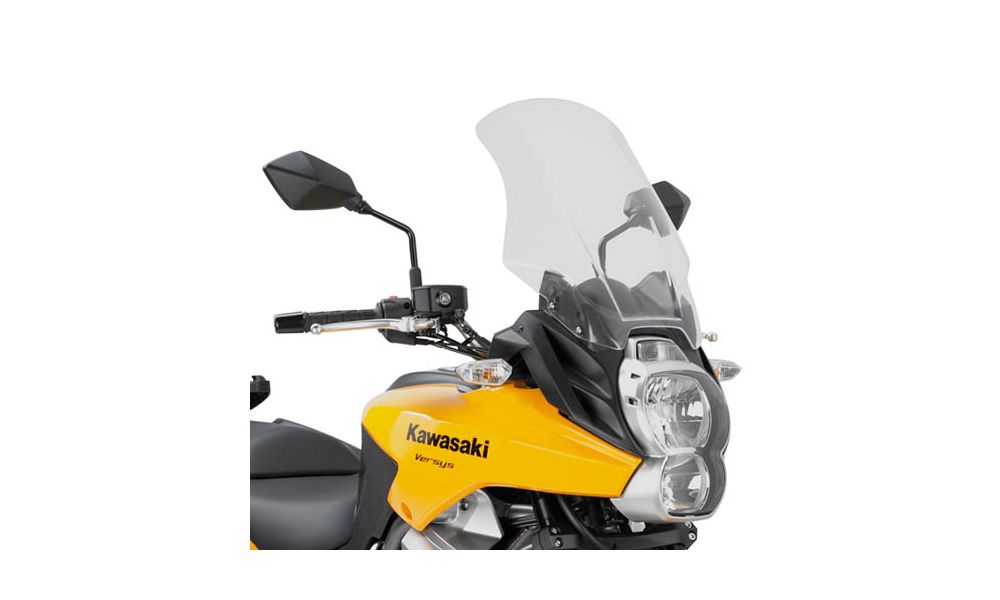 Givi Parabrezza trasparente 48 x 37 cm per Kawasaki Versys 650